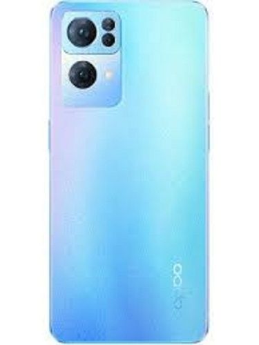 Color Sky Blue Oppo Reno 7 Pro Mobile Phone 