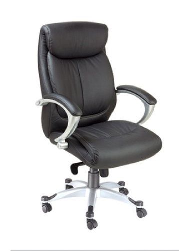 Handmade Comfortable Leather Padding Office Chair