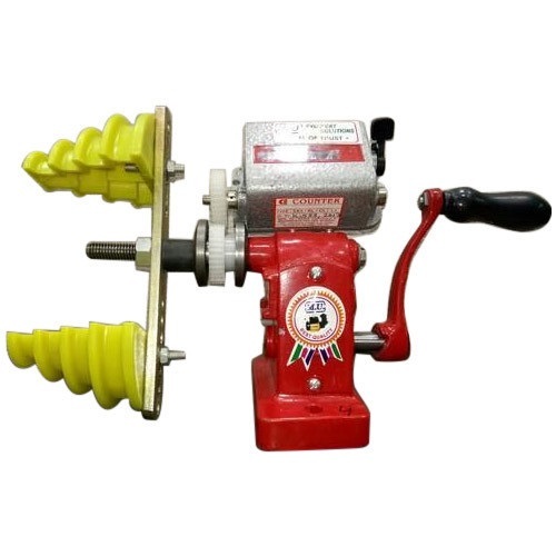 Red And Yellow Corrosion Resistance Motor Coil Winding Machine