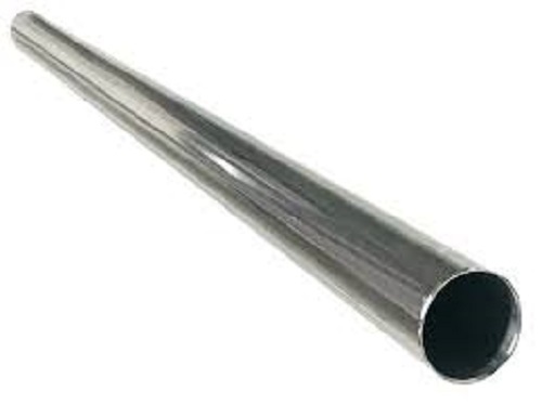 Corrosion Resistant And Highly Durable Round Steel Pipes - Alloy Steel 10 Meter Length Male Connection Zinc Coated | High Strength Rust Free Electric Resistance Welded