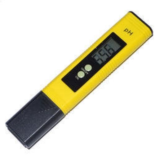 Black And Yellow Digital Ph Meter