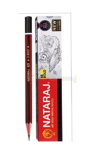 Black Eco Friendly Stronger Soft Point Comfortable Grip Graphite Wooden Drawing Pencils 