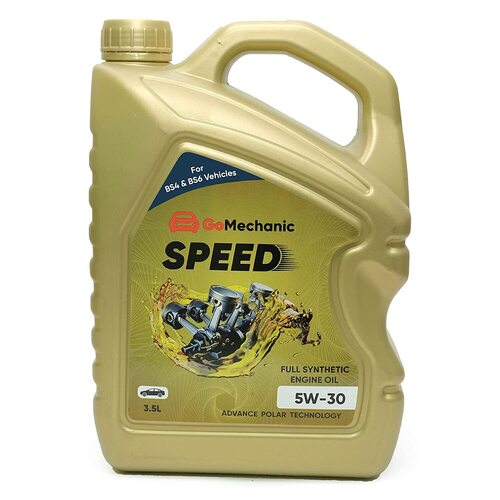 Fully Synthetic 5W-30 Engine Oil Application: Automobile