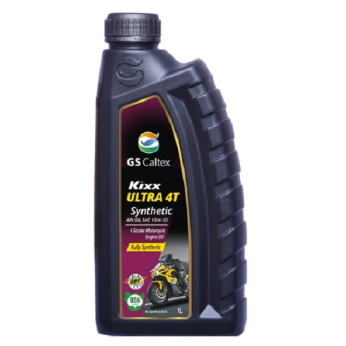 Fully Synthetic Type 10W-50 Engine Oil Application: Four Wheeler