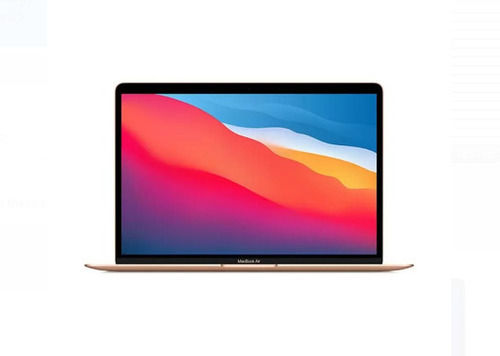 Golden And Black 13 Inch Screen Size 8gb Ram 256 Gb Ssd Touch Apple Macbook 