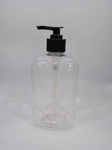 Leak Resistant Lightweight Unbreakable Plain Transparent Plastic Pet Bottles