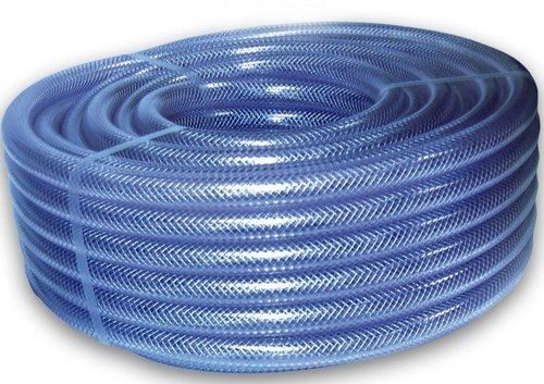 Blue Lightweight Flexible Leakproof Pvc Braided Pipe