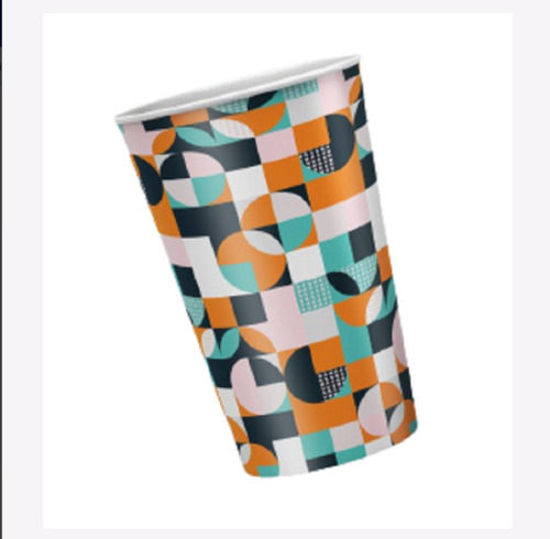 Silver Multicolor Printed 250 Ml Storage Capacity Disposable Paper Cup