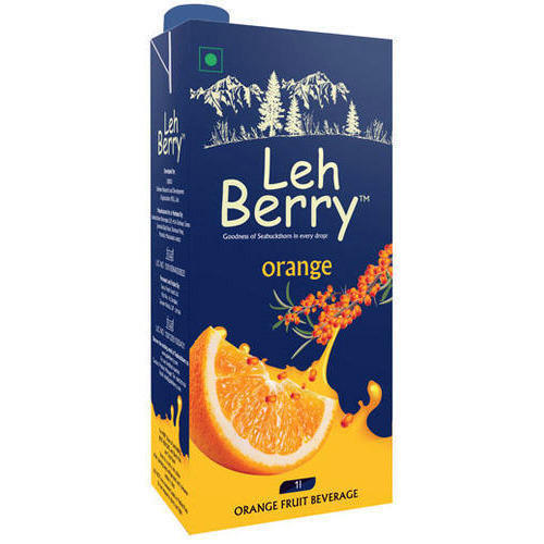 No Added Flavor Refreshing Delicious Tasty Hygienically Packed Orange Juice