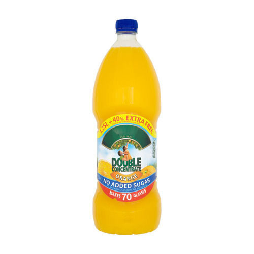 Orange Squash Soft Drink