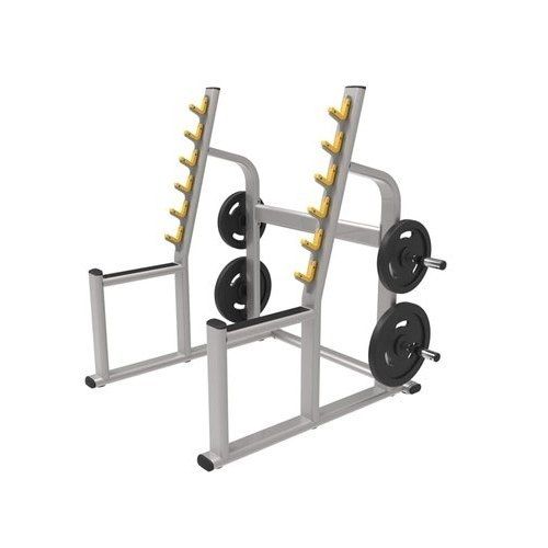 Overhead Presses Pull-Ups Adjustable Metal Strength Equipment Squat Rack