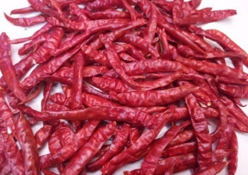 Pack Of 1 Kilogram Food Grade Common Cultivated Dried Red Chilli