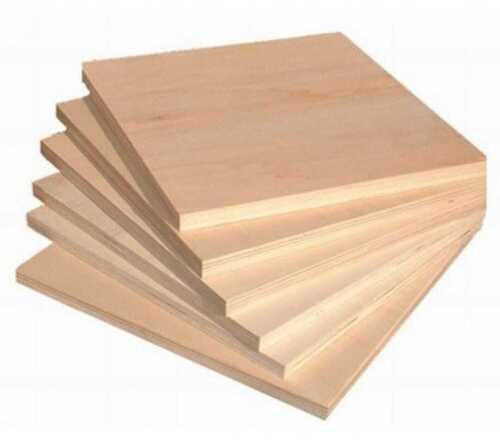 Plain Plywood Sheet For Indoor Uses Core Material: Harwood