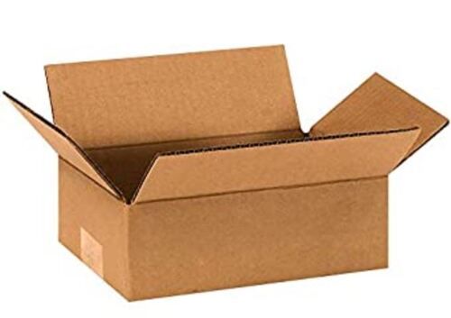 Rectangle Shaped Plain Pattern Fruits Packaging Brown Corrugated Box