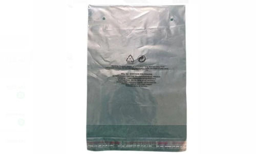 Rectangular Gray 5 Kilogram Capacity 51 Micron Thickness Bopp Plastic Bag