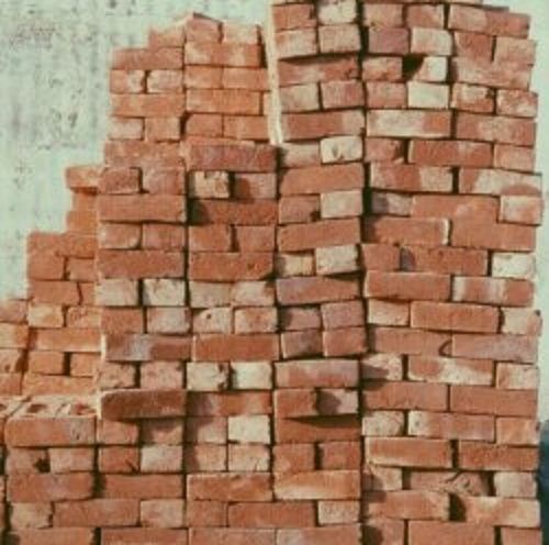 Strong Durable Heat Resistant Rectangular Red Clay Brick 