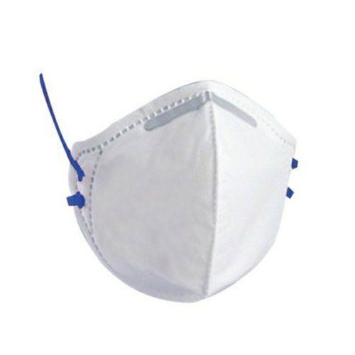 Reusable Comfortable White And Blue N95 Face Mask