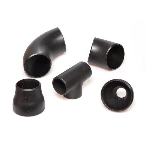 Round Carbon Steel Pipe Fittings