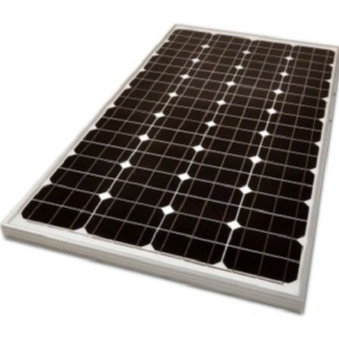 Black Ruggedly Constructed And Highly Efficient 120 W Mini Solar Panels