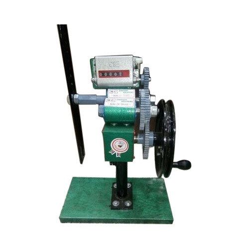 Ruggedly Constructed Manual Motor Coil Winding Machine
