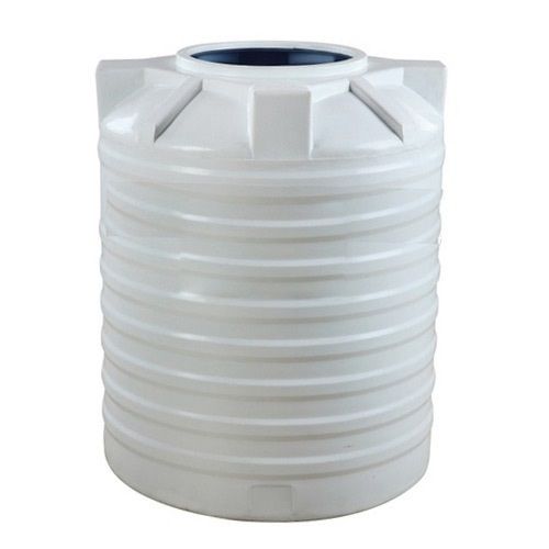 Scratch Resistant Round White Plastic Water Tank