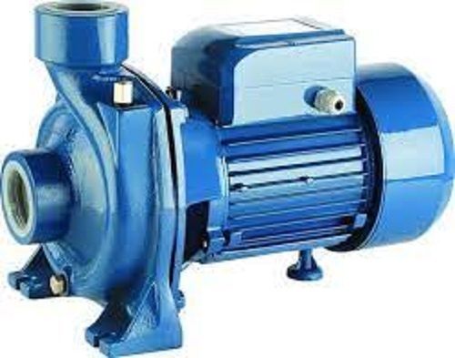 Blue Single Phase Aluminum Body Electrical Water Motor Pump