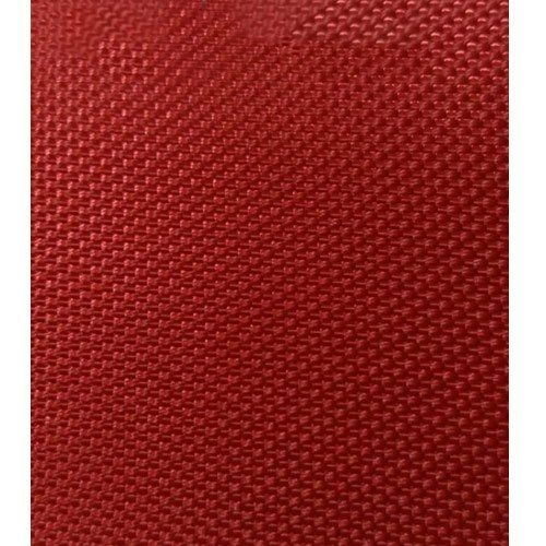 Skin Friendly Red 1680 Cc Fabric For School Bags