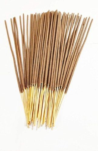 Soft And Long Lasting Fragrance Premium Quality Light Brown Incense Stick Burning Time: 15-20 Minutes