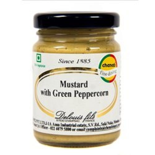 Strong Mustard with Green Pepper Corn