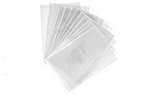 Silver Transparent 5 X 7 Size 350 Gsm 51 Micron Thickness Bopp Plastic Packaging Bag 