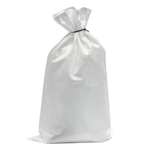 White Water Resistance Plain Pp Big Bags For Packing Use