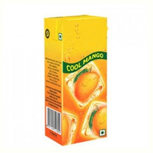 Yellow Color Organic Mango Drink