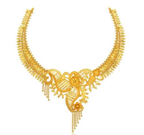  Look Gold Necklace