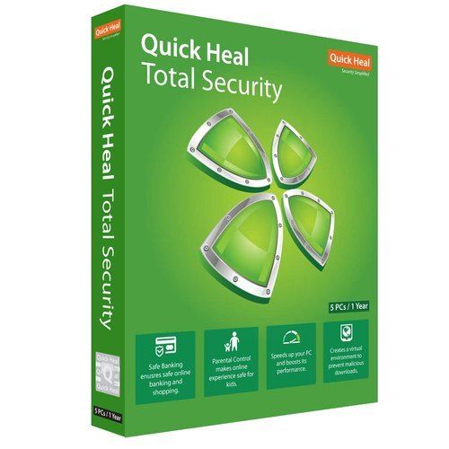 1.7 Gb Disk Space Quick Heal Total Security Antivirus 