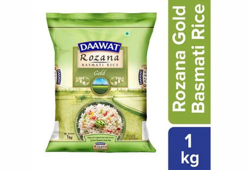  1 लीटर खाद्य ग्रेड सामान्य खेती सफेद बासमती चावल 