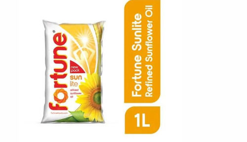 1 Liter Food Grade Fortune Sulite Sunflower Oil 