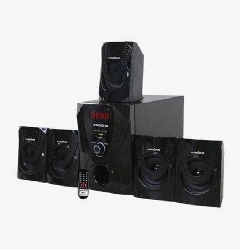 Blue 160 Watt Rated Power Plastic Body 5.1 Channel Nexon Multimedia Speaker