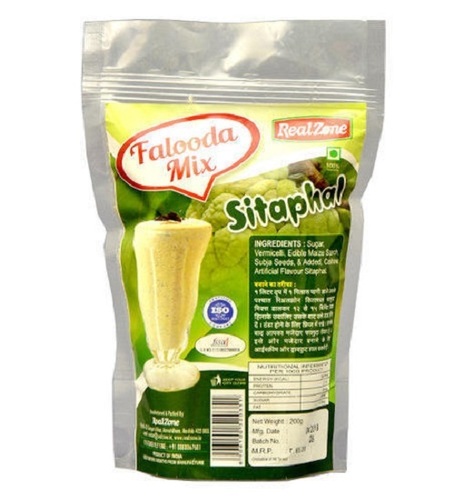 200 ग्राम मीठा और स्वादिष्ट स्वाद वाला सीताफल फालूदा मिक्स