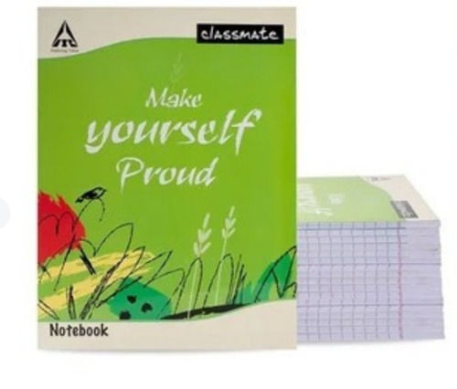 200 Number Of Pages Rectangular White Single Line 150 Gsm Classmate Notebook