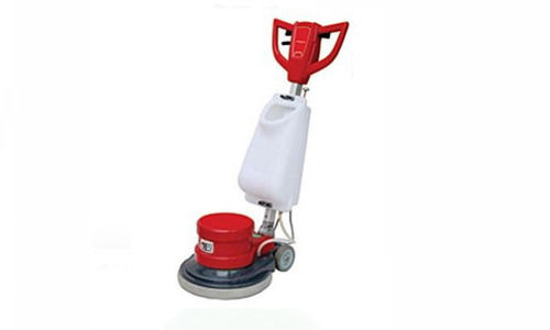 Green 240 Voltage Mild Steel Paint Coated Portable Floor Scrubbing Machine