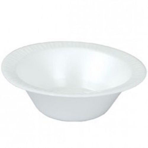 50 Ml Diameter 1 Mm Thick Waterproof White Round Paper Bowl 