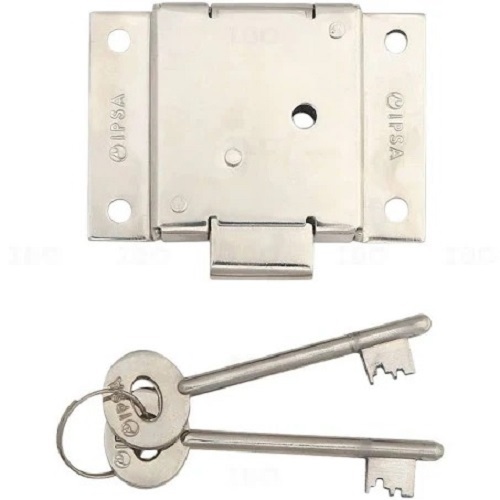 thumbnail image 2 of Stainless Steel MS813 Tongue Lock Square Lock S Core Lock Ae Box Lock 2 of 14
