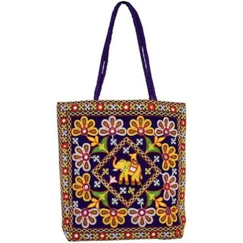 Jaipuri Embroidered Handicraft Traditional Ethnic Rajasthani - Clutch – BAGS  BAZAAR