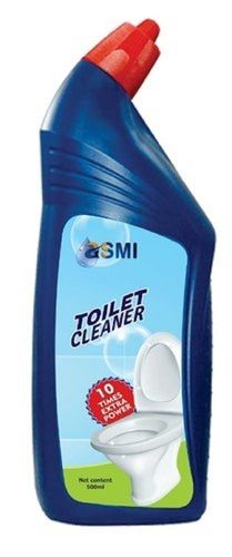 Provides Shiny Surfaces Blue Liquid Toilet Cleaner 