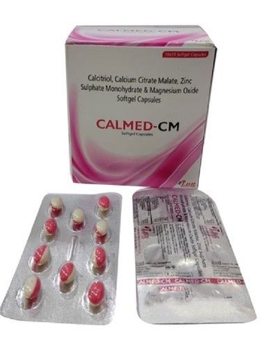 Calmed Cm 10 X 10 Softgel Capsule