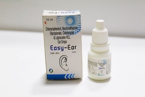 Chromophoric,Beclomethasone Dipropionate,Clotrimazole And Lignocaine Hcl Ear Drops  Age Group: Suitable For All Ages