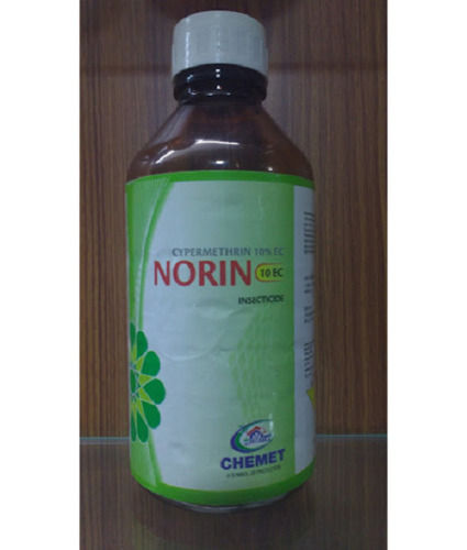 Cypermethrin 10 Ec Insecticide Cypermethrin NORIN, 1ltr. 5 Ltr., Packaging Type: Bottle