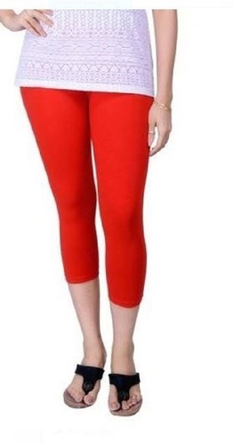 Plain Red Legging, Size: XL, Free Size, XXL at Rs 150 in New Delhi