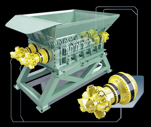 Dinamic Oil Planetary Gearbox for Shredder Use with 150 RPM Motor Speed