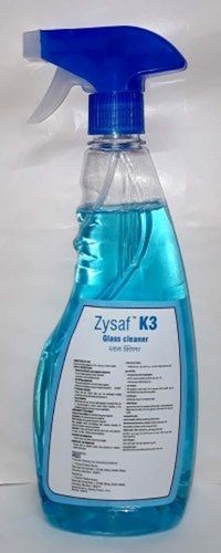 Provides Shiny Surfaces Eco Friendly And Biodegradable Blue Spray Glass Cleaner